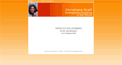 Desktop Screenshot of christiane-graff.de